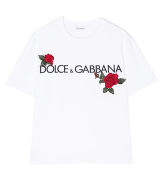 Dolce & Gabbana T-shirt girocollo L5JTKT-G7J7W