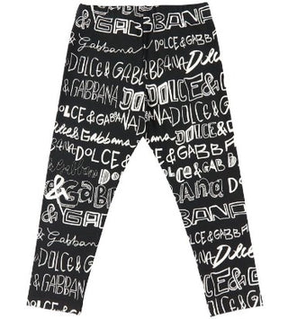 Dolce &amp; Gabbana Leggings mit Logo L5JP5B-FSGYM