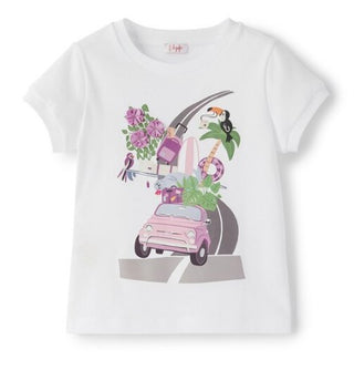 Il Gufo T-shirt Girl's m/s t-shirt p21ts278m0014