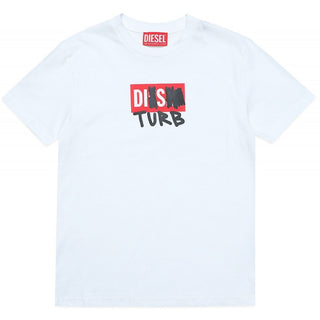 Diesel T-shirt con logo J00950-00Y19