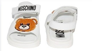 Moschino Sandals WITH TEDDY 74302 WITH VELCRO