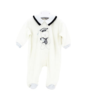 Aletta Baby Onesie rm555222 mit Studentenbär