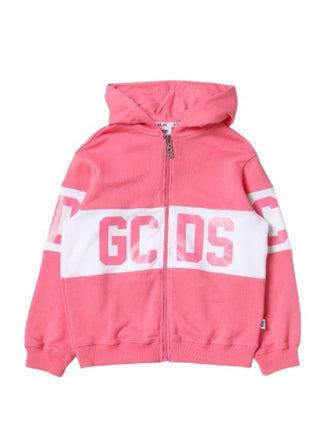 GCDS Zip Up Hoodie DNF004