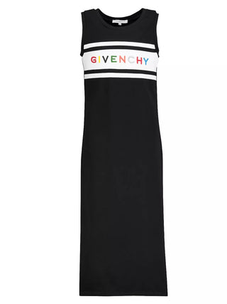 Givenchy Kleid mit Rundhalsausschnitt H12111