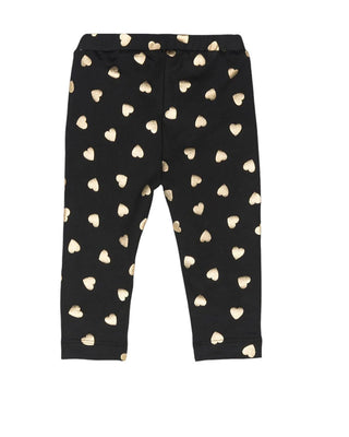 Moschino Leggings Fantasia MDP039 A Cuori Glitter