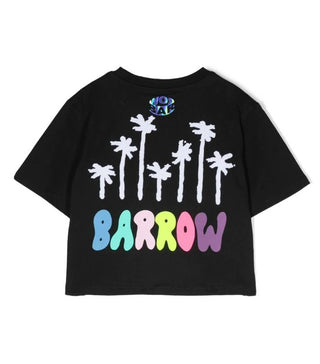 Barrow T-Shirt Cropped 033090 Girls Short Sleeve