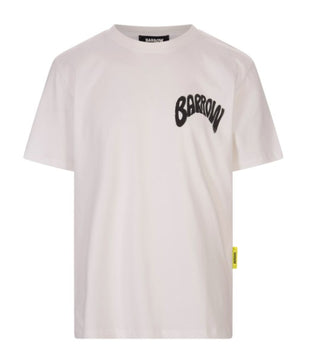 Barrow T-shirt manica corta con stampa F3BWUATH131