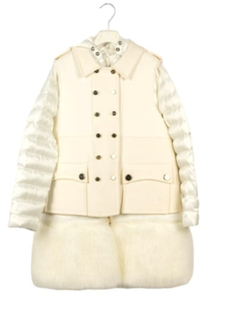 Elisabetta Franchi Coat for girls EFGB23