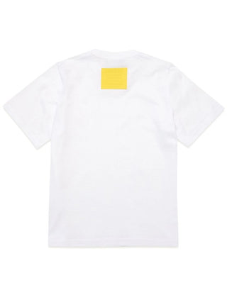 Dsquared2 T-shirt girocollo con logo DQ2234-D00MV