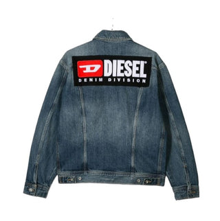 Diesel Giubbino In Jeans 00J4FI-KXB2E Da Bambino