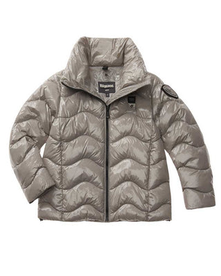 Blauer Hecla Junior Wattierte Jacke 24WBLGC02510 Für Mädchen