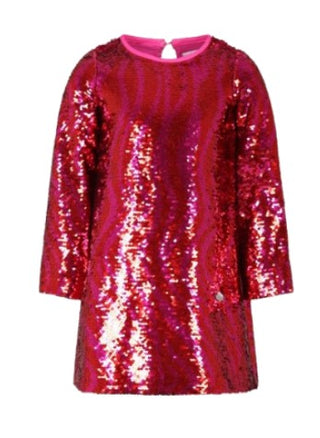 Chiara Ferragni Sequin Long Sleeve Dress 51B908