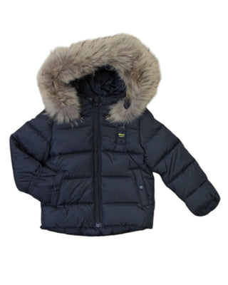 Blauer Jacket With Fur Trim Amory Baby 24WBBXC02550