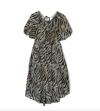 Pinko Animalier gemustertes Kleid 033666 für Mädchen