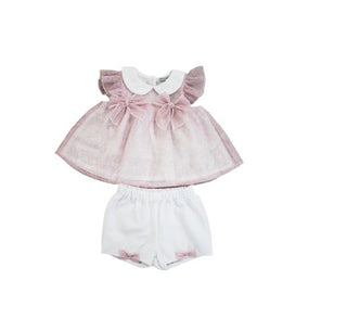 Little Speranza Kleid MIT CULOTTA ps24s019001