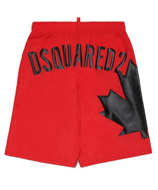 Dsquared2 Costume con logo DQ1007-D00QK