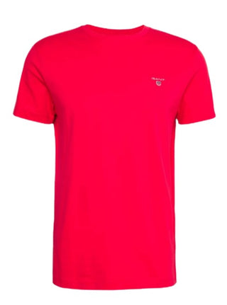 Gant T-shirt girocollo con logo 805150