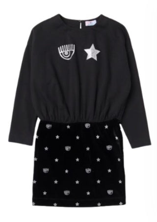 Chiara Ferragni Crewneck Dress 51B904