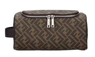 Fendi Clutch zylindrische Form 7n0121