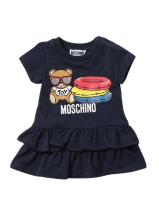 Moschino Vestina ABITO NEONATA MCV06Y