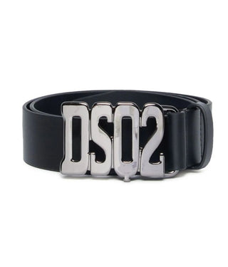 Dsquared2 Cintura con placca logo DSQ2 DQ2355-D005Z