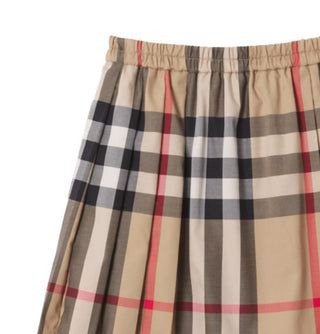 Burberry Gonna con Vintage check 8039522