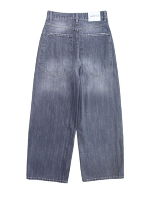 Pepe Rosa Jeans Baggy P24Z21407 In Denim