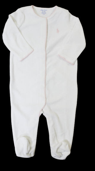 Polo Ralph Lauren Romper 31070138 WITH CLIPS FORWARD