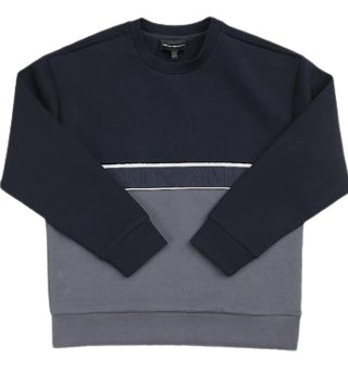 Armani Crewneck Sweatshirt 6K4MJ9 Double Color For Kids