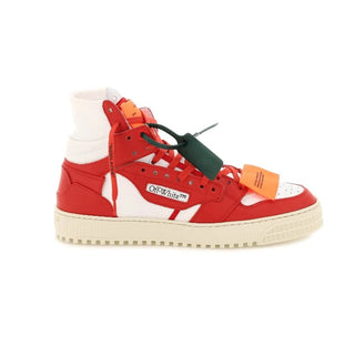 Off-White Omia065w Stiefelsneaker mit Schnürsenkeln