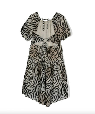 Pinko Animalier gemustertes Kleid 033666 für Mädchen