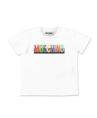 Moschino Crewneck T-shirt with logo MUM02G