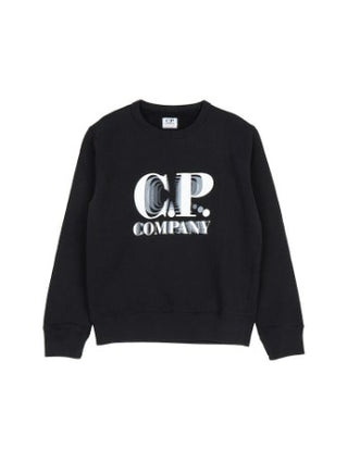 C.P. Company Felpa girocollo con logo 15CKSS062C