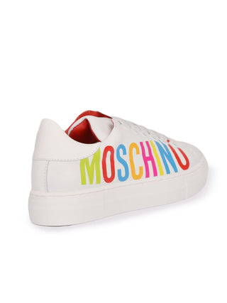 Moschino 70194 Sneakers mit Schnürsenkeln