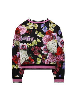 Dolce &amp; Gabbana Gemustertes Sweatshirt L5JW7I