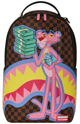 Sprayground Zaino PINK PANTHER MONEY STACK DLXSV BACKPACK 910B5903NSZ