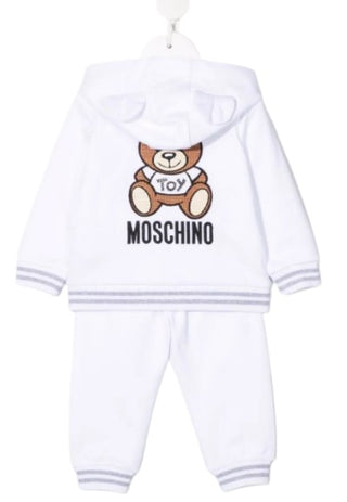 Moschino Tuta tuta neonato MUK03F