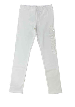 Moncler Leggings con applicazione F29548H72110