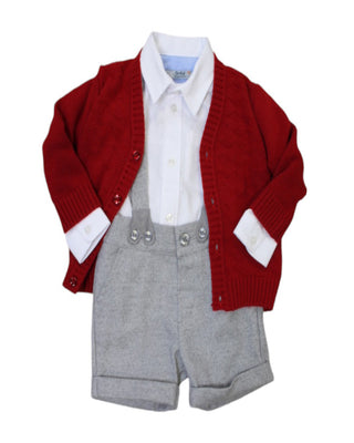 Doctor Kids 3 Piece Set dk585 With Suspenders