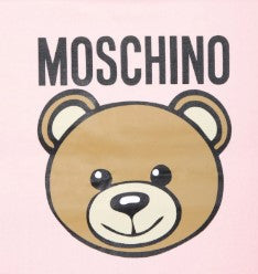 Moschino Blanket WITH PRINTED TEDDY mub00c