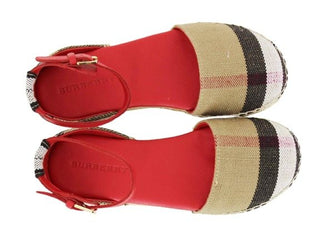 Burberry Espadrillas  1001 con fibbia