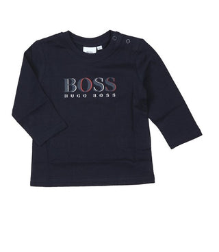 Hugo Boss Crew Neck T-Shirt with Front Logo J05739