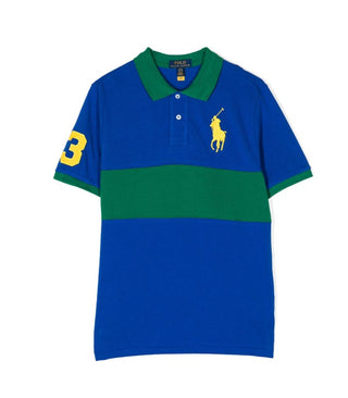 Polo Ralph Lauren T-Shirt A Polo 321861047005 Con Logo Da Bambino