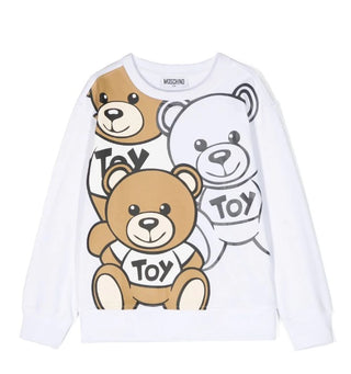 Moschino Sweatshirt with front symbol HNF07H