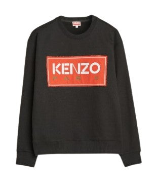 Kenzo Crewneck Sweatshirt with Terry Logo PFD55SW4474