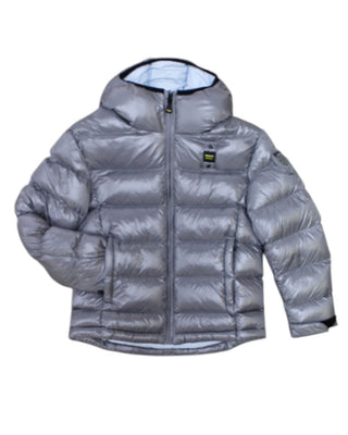 Blauer Ansel Junior Jacke 24WBLKC02569 mit Kapuze