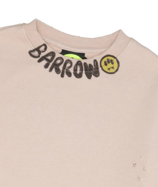 Barrow Sweatshirt mit Rundhalsausschnitt S4BKJUSW026