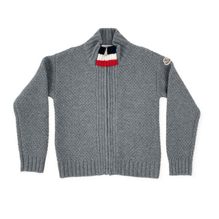 Moncler Maglia cardigan H29549800006 con zip