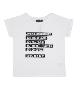 Dkny T-shirt girocollo D35Q54