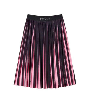 Twin-Set 222GJ2281 Ruffle Skirt With Elastic For Girls